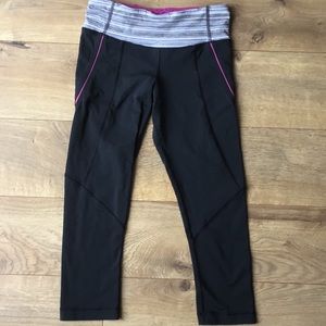 Lululemon capri leggings
